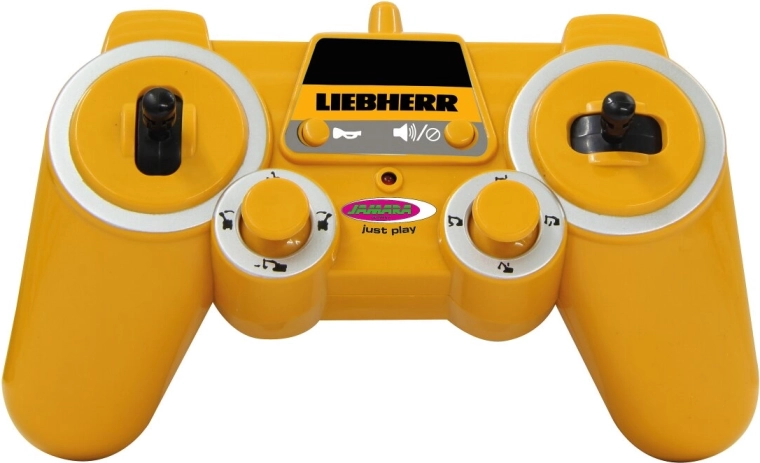 2,4 GHz-styring og realistiske funktioner