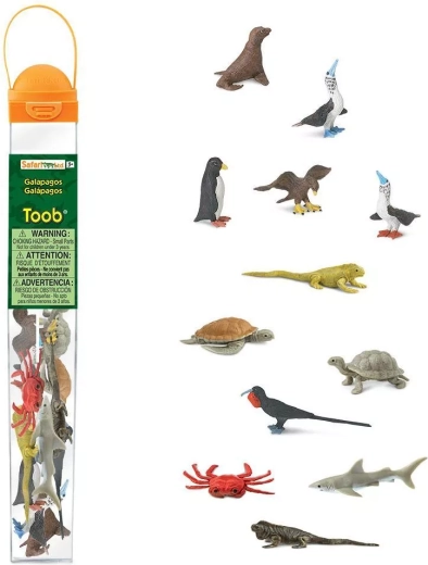 Safari Ltd. Toobs-tube – dyr fra Galápagos