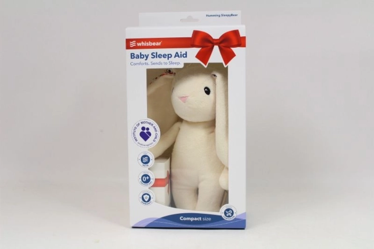 Whisbear susse-bamse med lyde – kaninen Felcia