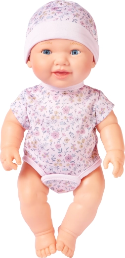 Babydukke på 40 cm
