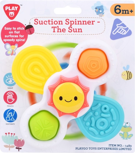 Playgo sugekop-spinner sol
