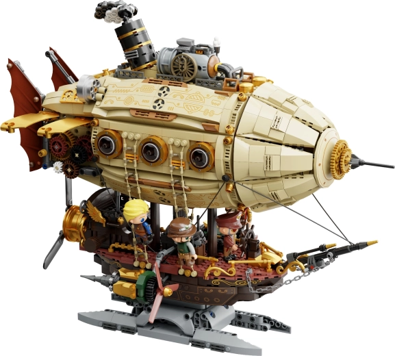 Detaljeret byggeri og robust konstruktion