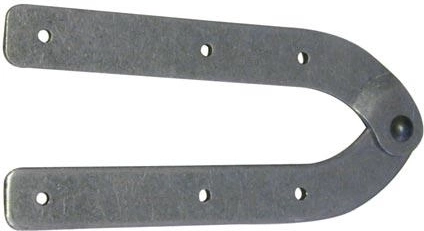 Stigebeslag 235 mm maler (1 par)