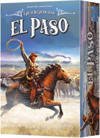 Rebel Great Western Trail: El Paso – brætspil