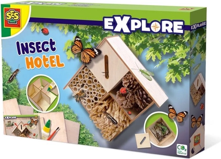SES Explore insekthotel