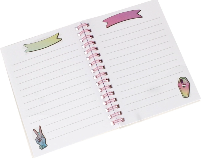 Spiralnotesbog til behagelig skrivning