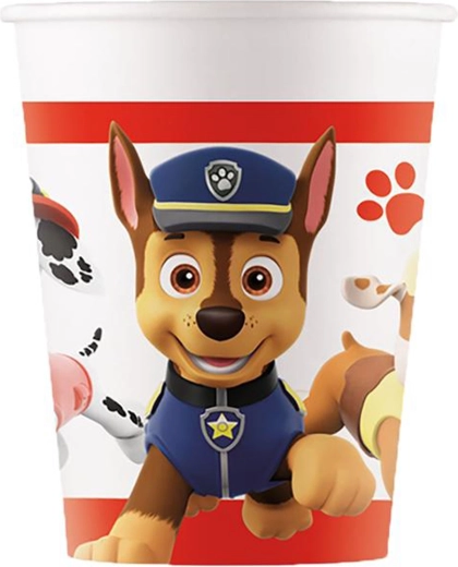 Papkrus med Paw Patrol 200 ml, 8 stk.