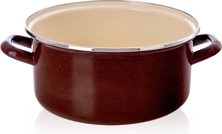 Emaljeret gryde Brown 26 cm, 5 l Orion