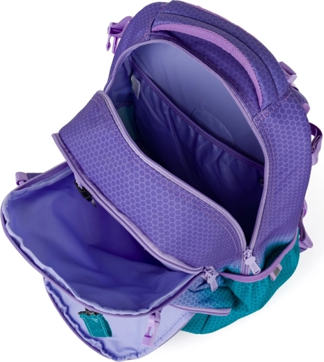 Smart inddeling med stor volumen på 28 l