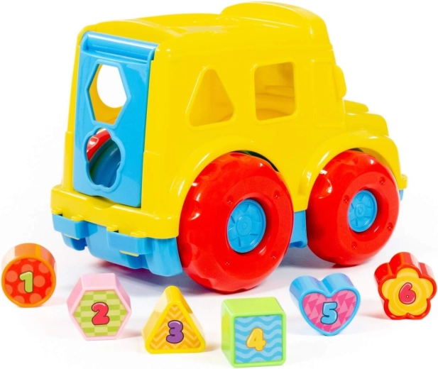 Bus på hjul til mere leg