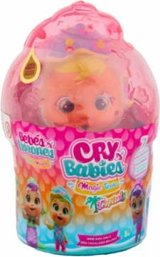 Cry Babies Magic Tears Shiny Shells Interaktiv Dukke Sandy