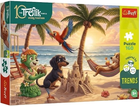 Puzzle Trefl Trends Grævlinge-bekymringer 160 brikker