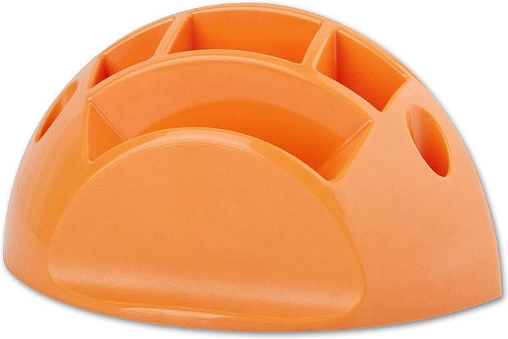 Holder til blyanter og selvklæbende notesblokke ICO Smart Design orange