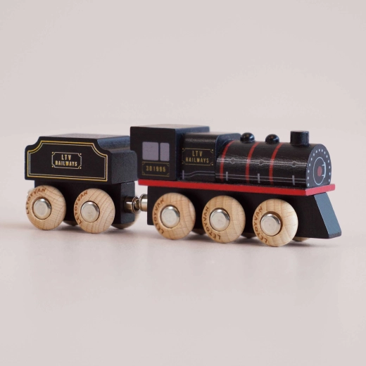 Le Toy Van træbil Francis damplokomotiv