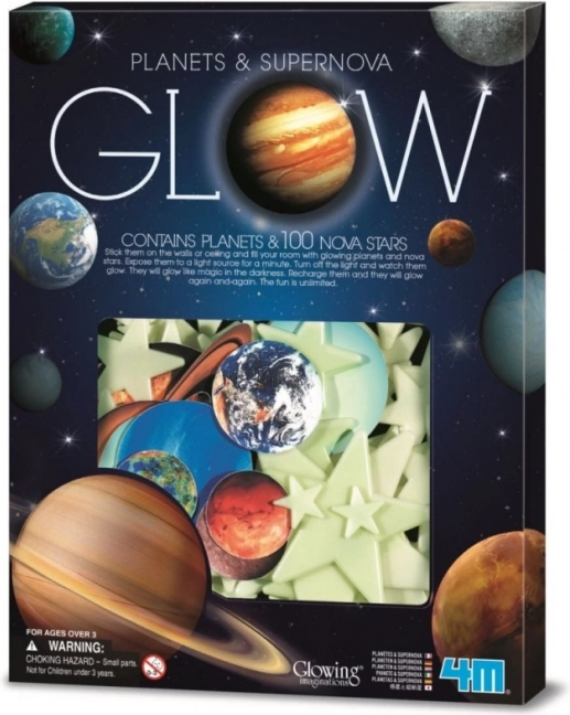 Glow Sæt Mælkevejen De Lux sæt