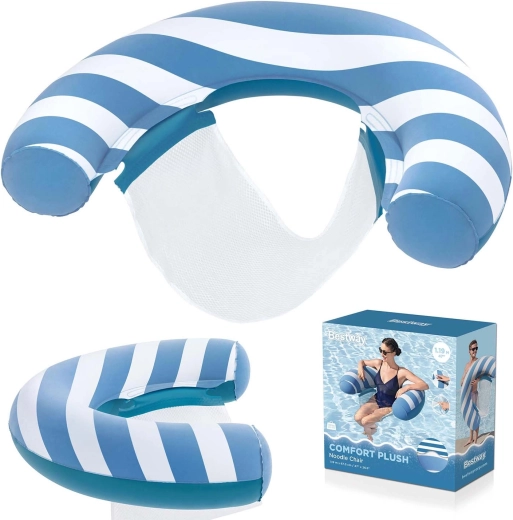 Oppustelig vandstol Comfort Plush Bestway