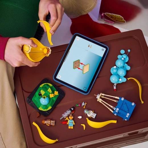 Byg med den digitale LEGO Builder-vejledning