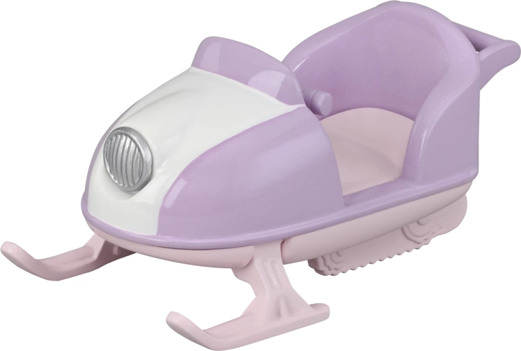 Vintereventyr med snescooter