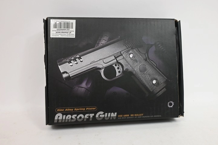 Kuglepistol V8 (metal)