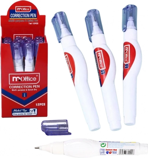 Korrekturpen med nålespids hurtigttørrende 7 ml