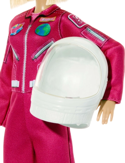 Aftagelig hvid hjelm til rummissioner