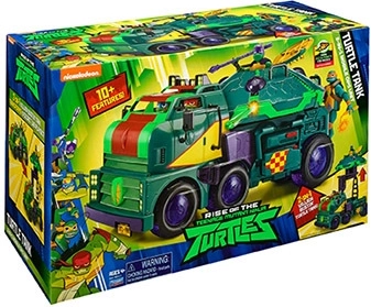 Ninja Skildpadder Tank