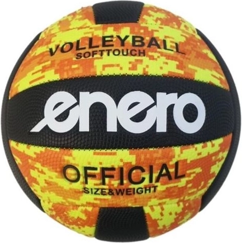 Enero volleyball Softtouch gul størrelse 5