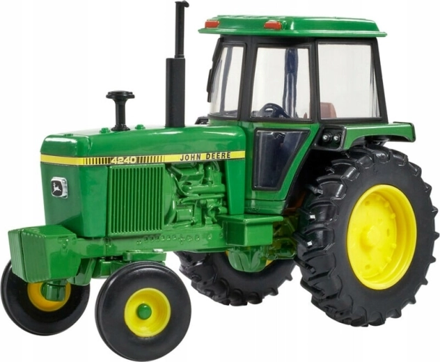 Realistiske detaljer på John Deere-traktoren