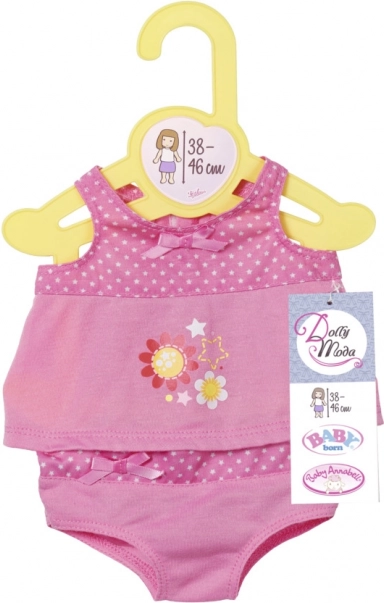 Dolly Moda undertøj til dukker 38–46 cm