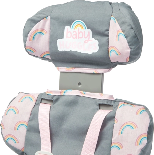 Blød polstring og nakkestøtte