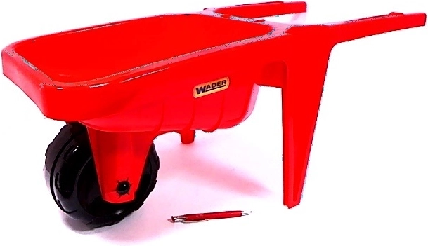 Rød børnetrillebør Gigant