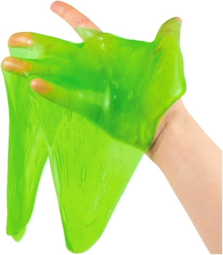 Elastisk slime til at klemme, forme og strække