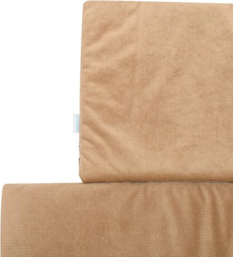 Blød velour for lun komfort