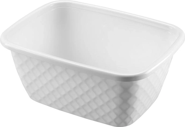 Plastikkurv HEIDRUN 45 × 34 × 17,5 cm, farvemix