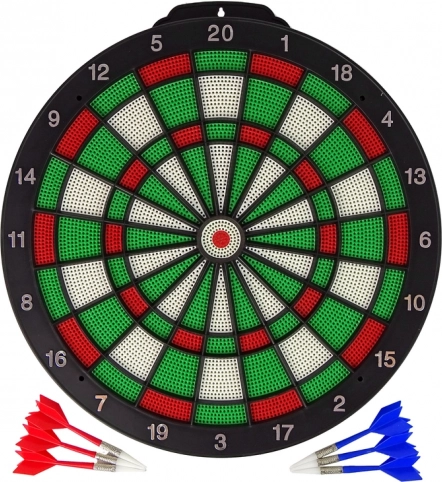 Elektronisk dartskive 40 cm
