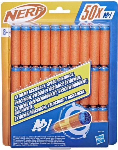 Nerf erstatningspile N‑Series 50 stk.