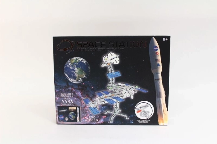 NASA metal-rumstation – byggesæt med 230 dele