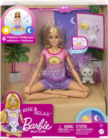 Barbie Wellness meditationsdukke med lyde