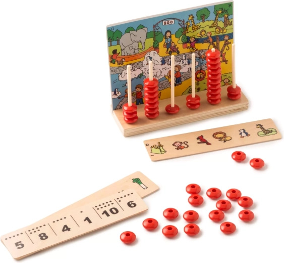 Toys for life Vi leder og tæller – vi lærer at tælle til 10