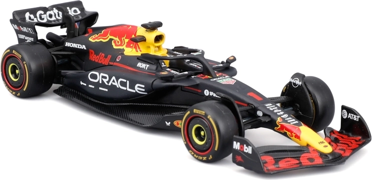 Trofærdigt udseende af Red Bull RB21-monoposten