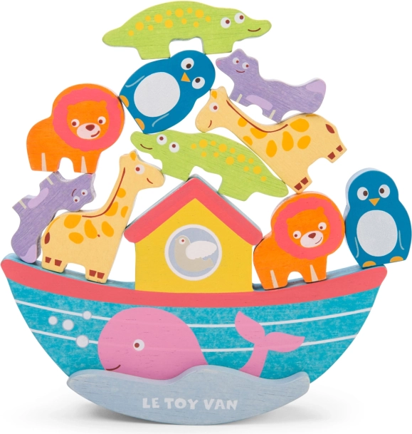 Balance legetøj Noas ark fra Le Toy Van