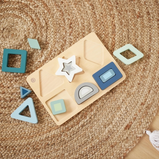 Støtter finmotorik og koordination