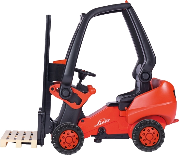 Funktionelle løftegafler med palle