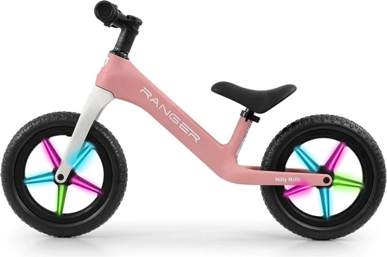 LED-egerer i fælgene og sikre greb