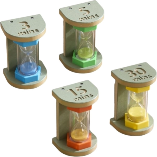 masterkidz læringssæt med timeglas stem