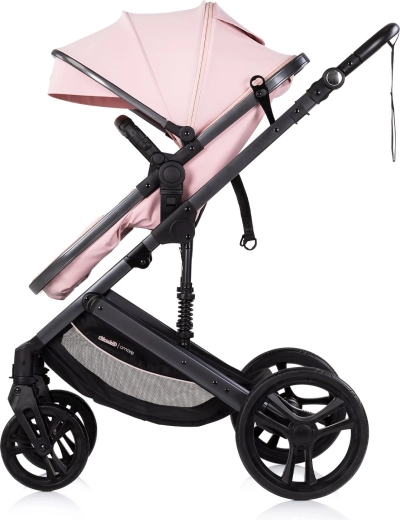 Behagelig og stabil kørsel takket være affjedring og store hjul