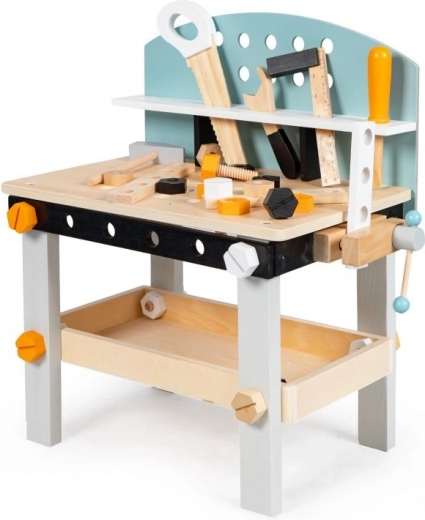 Træbørnsarbejdsstation ECOTOYS