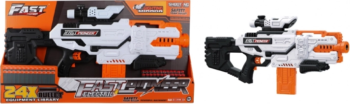 Pistol til skumammunition Fast Pioneer