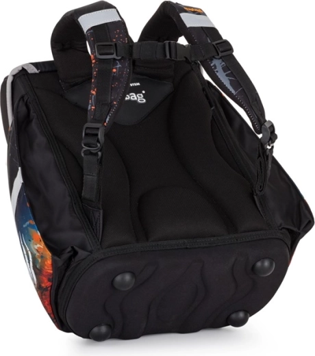 Ergonomisk rygsæk med let konstruktion