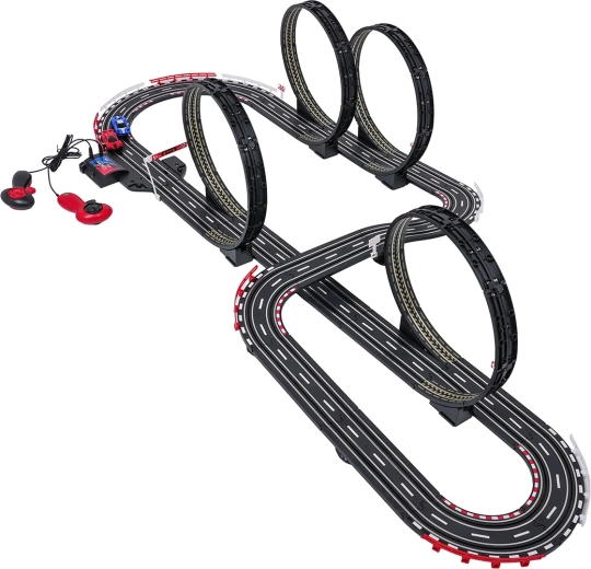 Adrenalinpumpende 360° loops